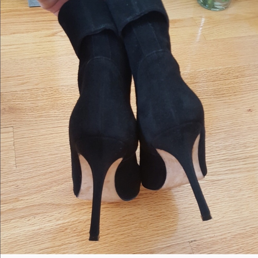 Manolo Blahnik booties suede - Picture 5 of 5